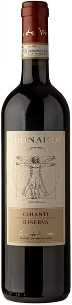 Вино Leonardo Chianti Riserva DOCG красное сухое Италия, 0,75 л