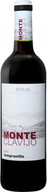 Вино Монте Клавихо Темпранильо 2018 г.красное сухое (Monte Clavijo Tempranillo), 9,1-13 %, 0.75л