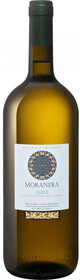 Вино Моранера Гави 2018 белое сухое (Moranera Gavi), 9-15 %, 1.50л