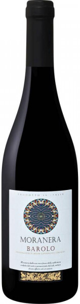 Вино Моранера Бароло 2014 выдержанное красное сухое (Moranera Barolo DOCG), 9-15 %, 0.75л