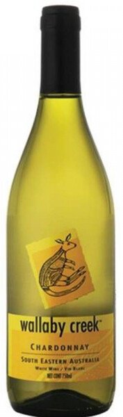 Вино Wallaby Creek Chardonnay белое сухое 13% 0.75л