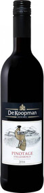 Вино Де Купман Пинотаж 2018 красное сухое (De Koopman Pinotage red dry), 10-15%, 0.75л