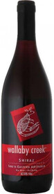 Вино Wallaby Creek Shiraz красное сухое 13.5% 0.75л