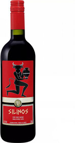 Вино Силинос красное сухое (SILINOS RED DRY WINE), 11-13 %, 0.75л