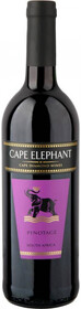 Вино Кейп Элефант Пинотаж красное сухое (Cape Elephant Pinotage red dry), 14 %, 0.75л