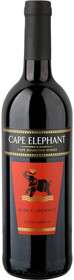 Вино Кейп Элефант Руби Каберне красное сухое (Cape Elephant Ruby Cabernet dry red), 14 %, 0.75л