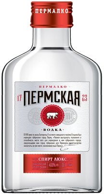 Водка Пермская 0,1л