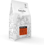 AMADO Бразильский Сантос кофе в зернах, 500 г