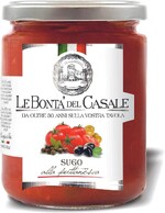 Соус Le Bonta' del Casale Путтанеска, 314 мл., стекло