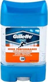Дезодорант-антиперспирант стик мужской GILLETTE Sport Triumph, 70мл Польша, 70 мл