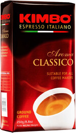 Кофе молотый Kimbo Aroma Classico 250 гр