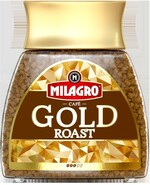 Кофе Milagro Gold Roast растворимый 190 г