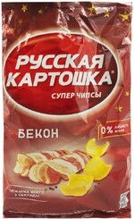 Чипсы, Русская картошка, 120 г, в ассортименте