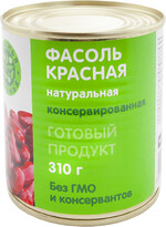 Фасоль красная, Соленья&Варенья, в собственном соку, 310 г