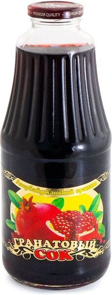 Сок азербайджанский гранатовый, 1 л