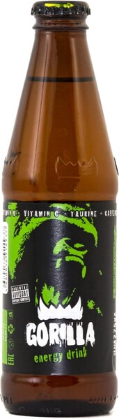 Энергетический напиток, Gorilla, 275 мл