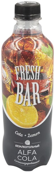 Напиток Fresh Bar Alfa Cola 480мл