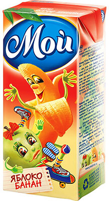 Нектар, яблоко-банан, 0,2 л
