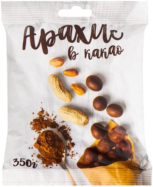 Драже «Арахис в какао», 350 г