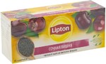 Чай Lipton чёрный Ароматная малина, 25х1,5г
