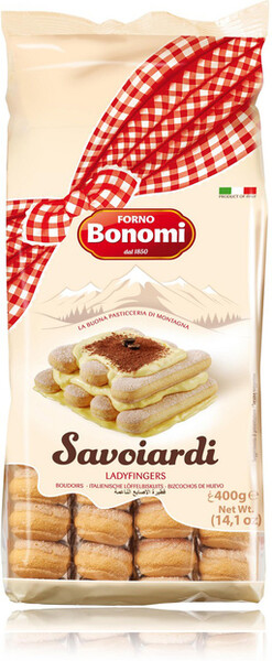 Печенье Forno Bonomi Савоярди сахарное 400г