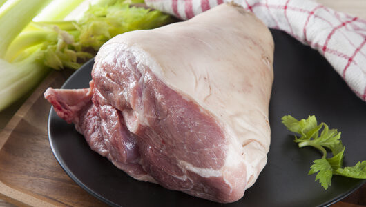 Киш-лорен с индейкой и грибами, СПб