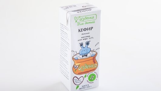 Кефир детский 3,2%, 210 г