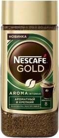Кофе Nescafe Gold Aroma Intenso сублимированный 170г