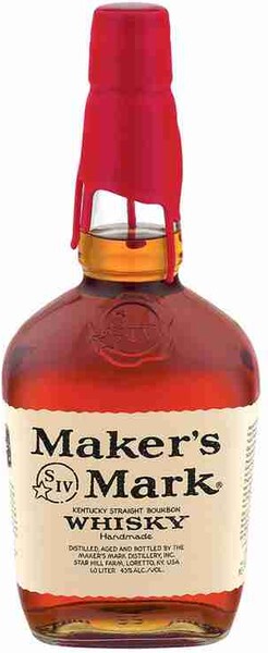 Виски MAKERS MARK Бурбон 45%, 1л США, 1 L
