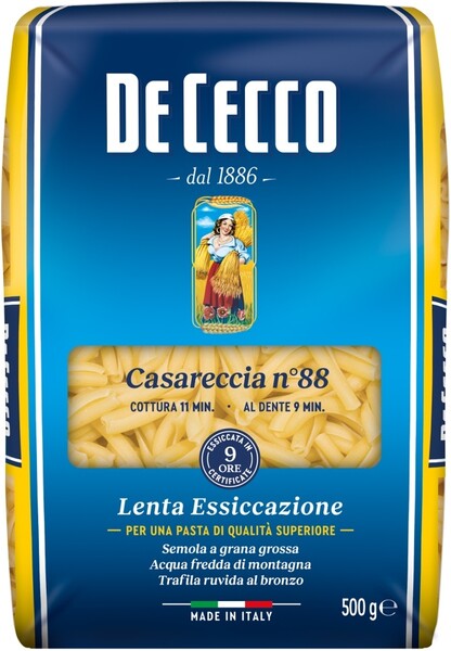 Макаронные изделия De Cecco Казаречча №88 500 г