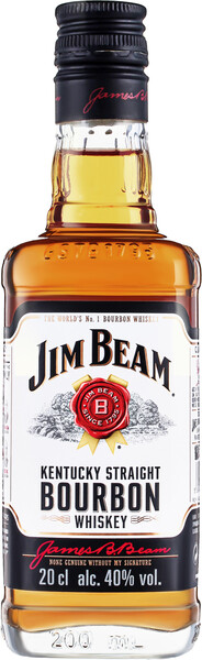 Виски (бурбон) Джим Бим 4 года зерновой