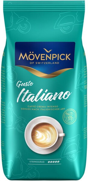 Кофе Mоvenpick Gusto Italiano в зернах