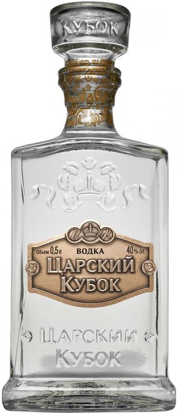 Водка Царский кубок