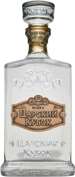 Водка Царский кубок