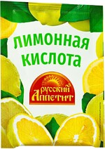 Кислота лимонная Русский аппетит, 10 гр., сашет