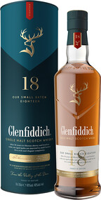 Виски шотландский Glenfiddich Speyside Single Malt 18 y.o. 0.7 L в тубе