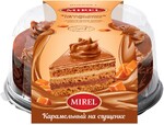 Торт замороженный MIREL Карамельный на сгущенке 700 гр