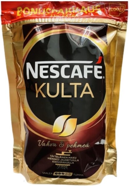 Кофе Нескафе Культа Nescafe Kulta 200 гр. (Finland)