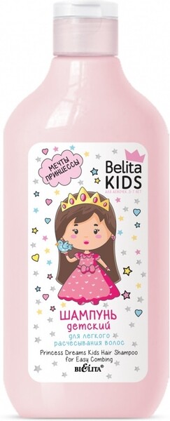 Детский шампунь 