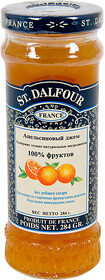 Джем St.Dalfour апельсиновый без сахара 284г