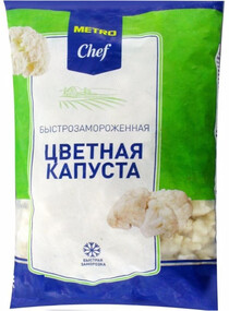 Капуста цветная Metro Chef быстрозамороженная 0,4 кг