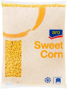 Кукуруза сладкая Aro замороженная 1 кг