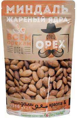 МИНДАЛЬ ОТЕЦ ОРЕХ ЖАРЕНЫЙ 150Г