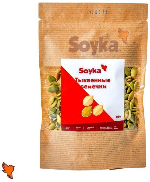 Тыквенные семечки «Сойка», 80г [Китай]