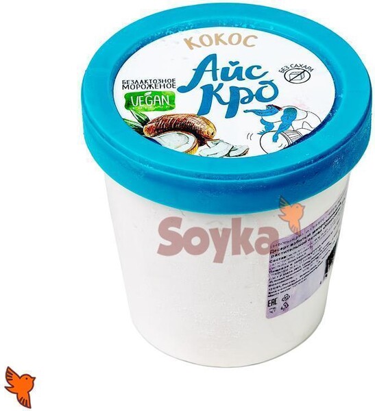 Мороженое веганское Кокосовое «Айскро», 310г