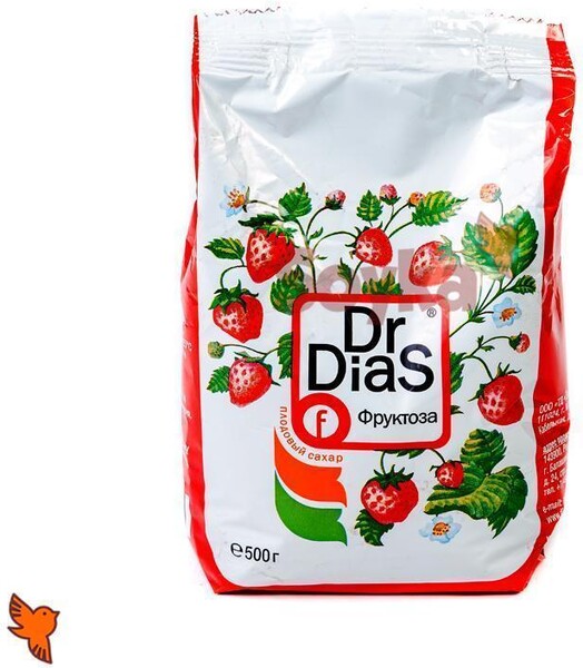 Фруктоза «Dr.Dias», 500г