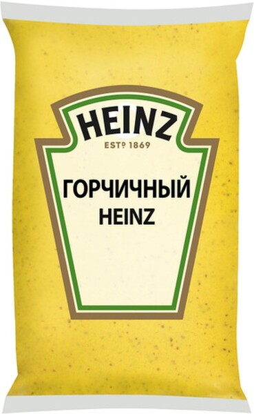 Соус Горчичный на основе растительных масел 700г Heinz