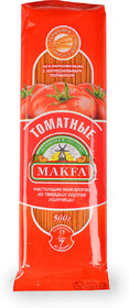 Макаронные изделия Makfa вермишель длинная томатная, 500г