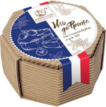 Сыр мягкий ж. 50%, BURЁNKA CLUB Иль де Франс, 120 гр., картонная коробка