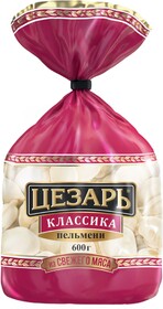 Пельмени ЦЕЗАРЬ Классика, 600г Россия, 600 г